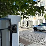 아파트 Ny Urban Med Super Utsikt 호이예순