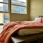 아파트 Ny Urban Med Super Utsikt 호이예순