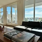 아파트 Ny Urban Med Super Utsikt *