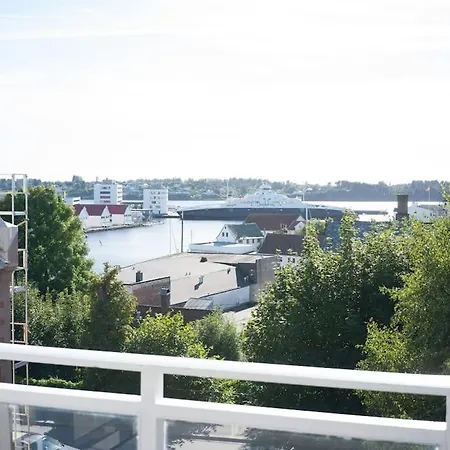 Ny Urban Med Super Utsikt * Haugesund