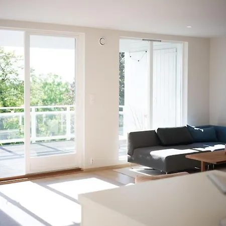 Apartamento Ny Urban Med Super Utsikt *