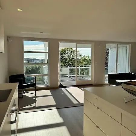Ny Urban Med Super Utsikt Apartment Haugesund