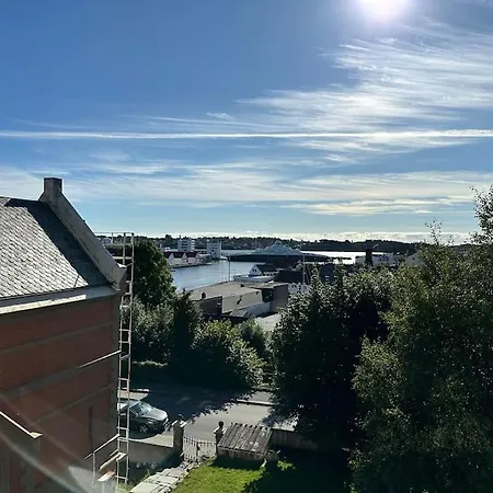 Ny Urban Med Super Utsikt Haugesund