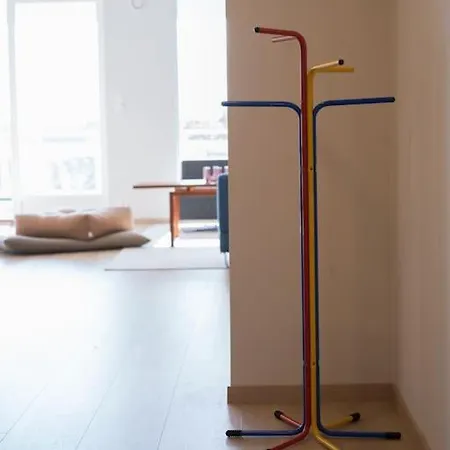 Apartment Ny Urban Med Super Utsikt
