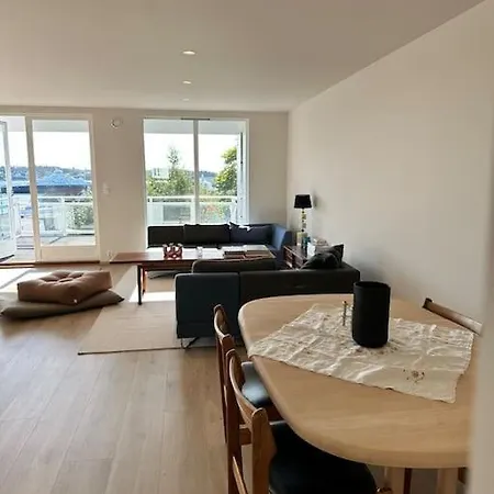 Ny Urban Med Super Utsikt Apartment