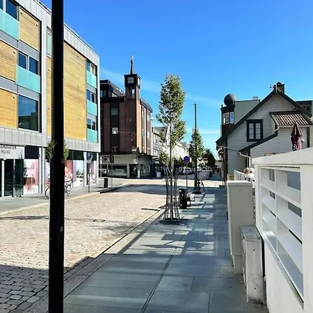 Apartamento Ny Urban Med Super Utsikt