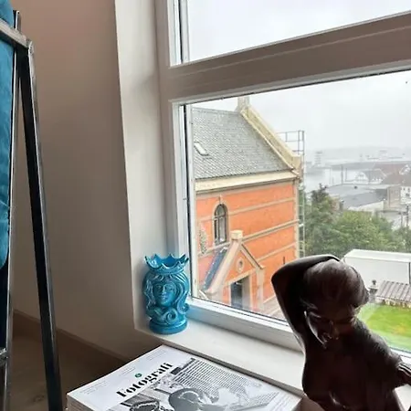 Apartamento Ny Urban Med Super Utsikt *