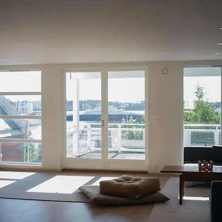 Ny Urban Med Super Utsikt Apartment *