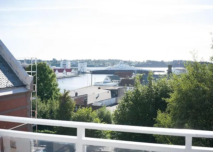 Ny Urban Med Super Utsikt * Haugesund