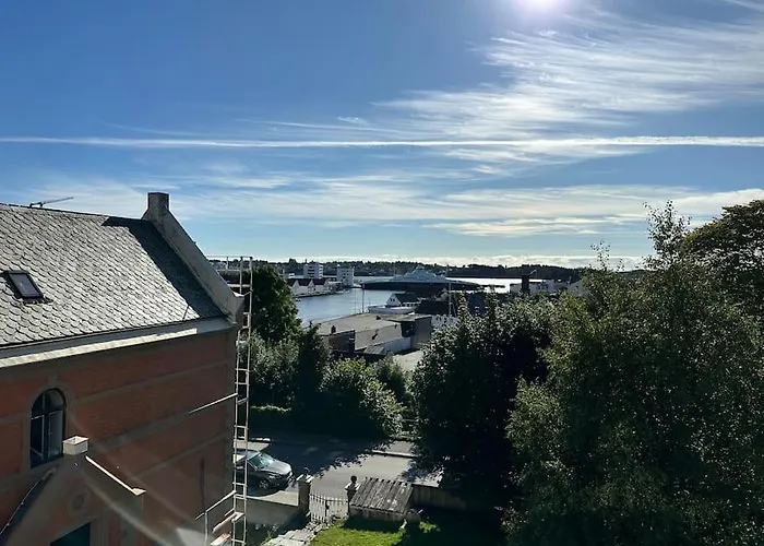Ny Urban Med Super Utsikt Haugesund