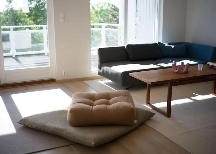 Apartamento Ny Urban Med Super Utsikt *