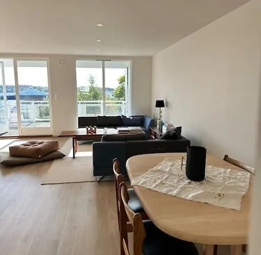 Ny Urban Med Super Utsikt Appartement