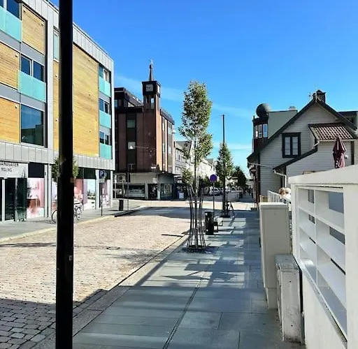 Appartement Ny Urban Med Super Utsikt
