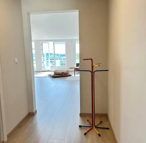 Ny Urban Med Super Utsikt Appartement Haugesund