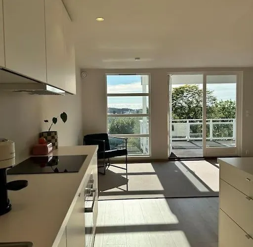 Ny Urban Med Super Utsikt Haugesund