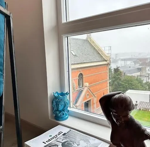 Apartamento Ny Urban Med Super Utsikt *