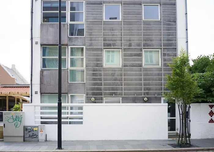 Ny Urban Med Super Utsikt Appartement Haugesund