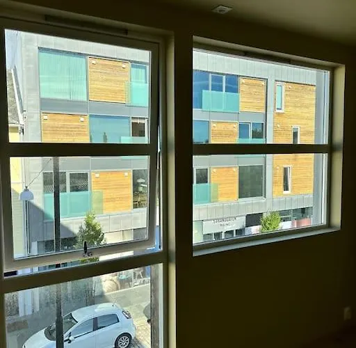Appartement Ny Urban Med Super Utsikt Haugesund