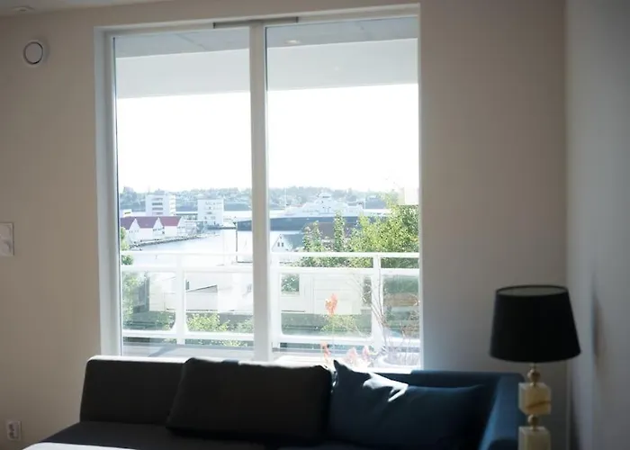 Ny Urban Med Super Utsikt * Haugesund