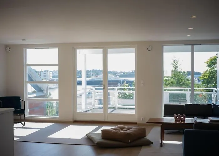 Ny Urban Med Super Utsikt Appartement *