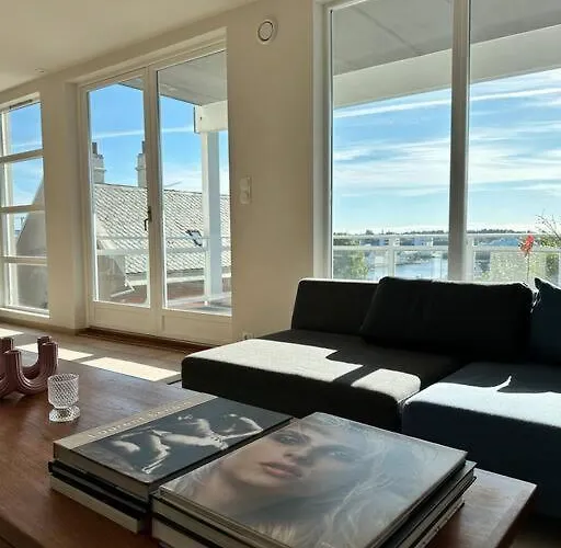 Appartement Ny Urban Med Super Utsikt *