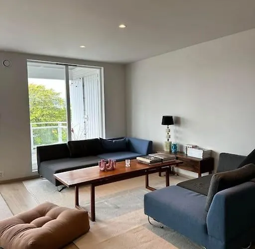 Apartamento Ny Urban Med Super Utsikt Haugesund